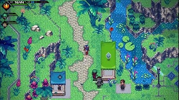 CrossCode (PC) - 26 - Grasshead Part 3, Gaia