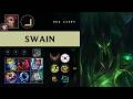Swain Carry vs Lucian - KR Grandmaster Patch 26.09