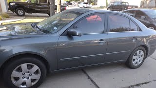 I RECENTLY PURCHASED THIS "FILTHY" 2009 HYUNDAI SONATA. NOW IT'S NEW AGAIN How To Make An Older Car Feel New Again Introducing My 2007 Hyundai Sonata