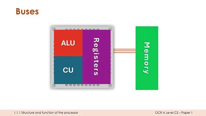 Buses: Address, Data, and Control