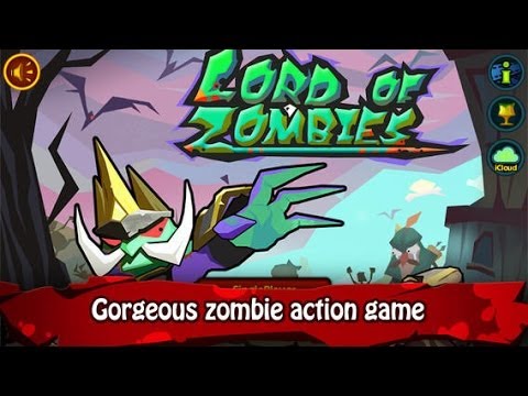 Lord of Zombies - iPhone / iPad Gameplay Trailer