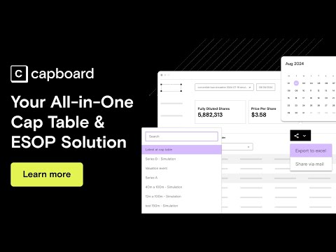 Capboard Video Demo by Amelie - video from Capboard