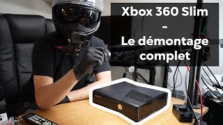 Xbox 360 Slim - Le démontage complet !