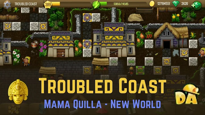 Troubled Coast - #2 Mama Quilla - Diggy's Adventure
