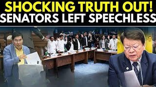 🔴 Philippines Senate Live: Mastermind Unmasked as Unexpected Twist Blows Up Hearing | Jevara PH