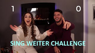 SING WEITER CHALLENGE DEUTSCHRAP (Luna, Lune, Hava, Dardan, Monet) mit Florentina