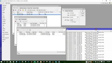 How to create Day/Night package bandwidth in Mikrotik queue