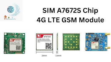 SIM A7672s 4G GSM Module || A7672s 4G GSM module
