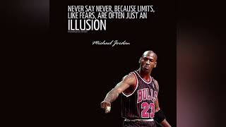 Michael Jordan Self Confidence