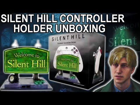 SILENT HILL CONTROLLER HOLDER UNBOXING! [4K] | UNBOXING