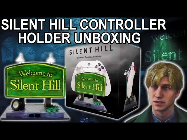 SILENT HILL CONTROLLER HOLDER UNBOXING! [4K] | UNBOXING VIDEOS