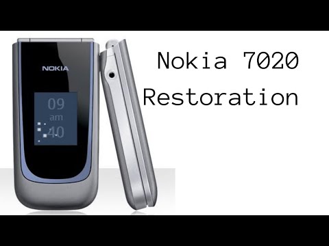 Nokia 7020 Restoration.