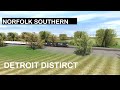 Trainz Railroad Simulator 2019 NS Detroit District Route Update and Test Run