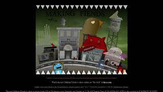 Making Fiends flash website in 2008