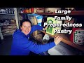 Preparedness Homestead Pantry Tour | Ideas for Storing Food for Emergencies