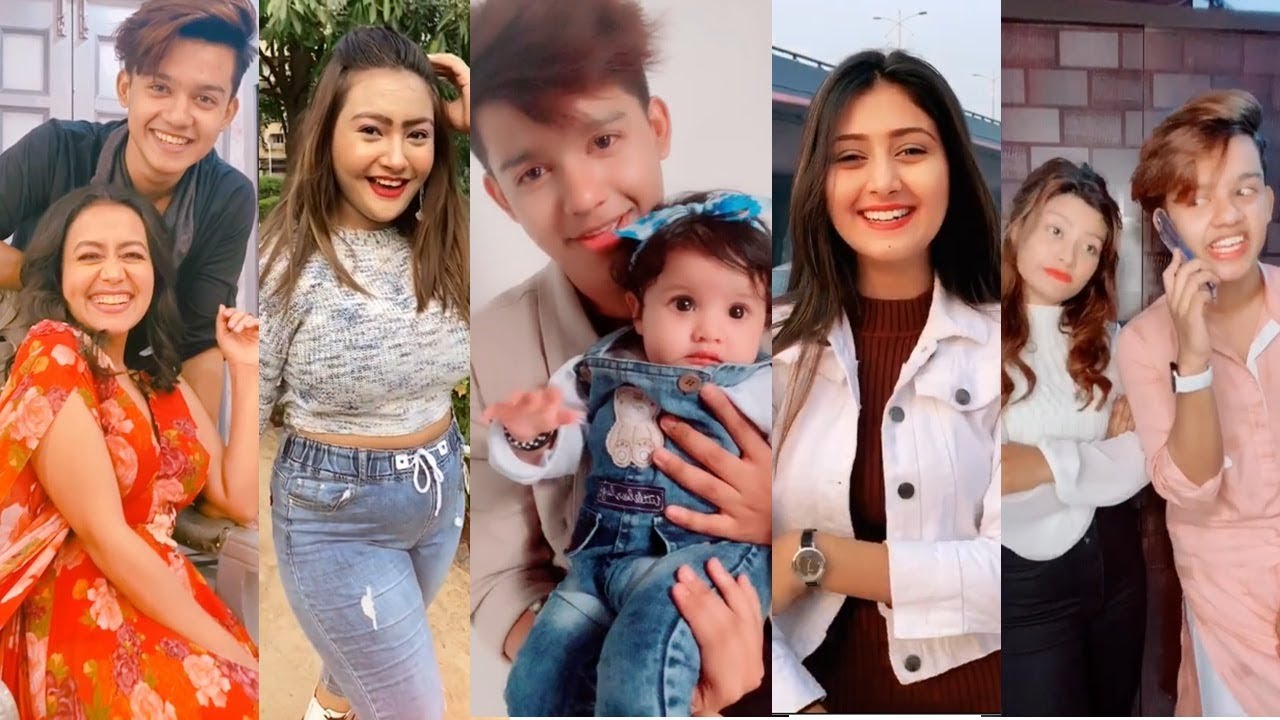 Riyaz New Tiktok Videos ❤️ With Neha Kakkar, Riza, Aashika, Jannat, Arishfa | Riyaz New Tiktok