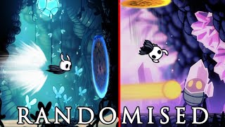 Hollow Knight Randomizer, but I get teleported every 3 minutes screenshot 4