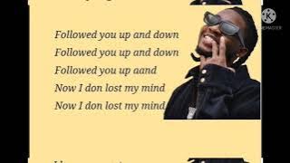 Omah lay - Bad Influence lyrics
