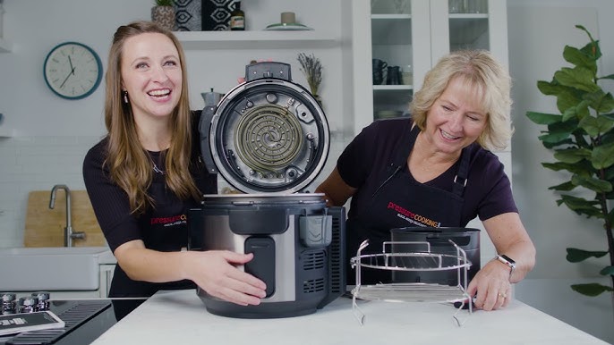 Ninja Foodi Deluxe Pressure Cooker – In Dianes Kitchen
