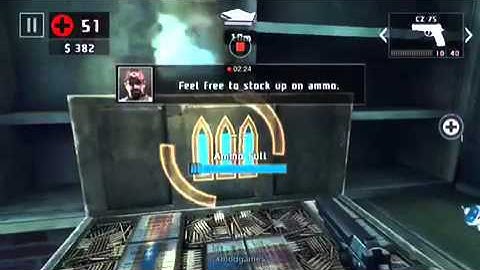 Dead Trigger 2 unlimited ammo