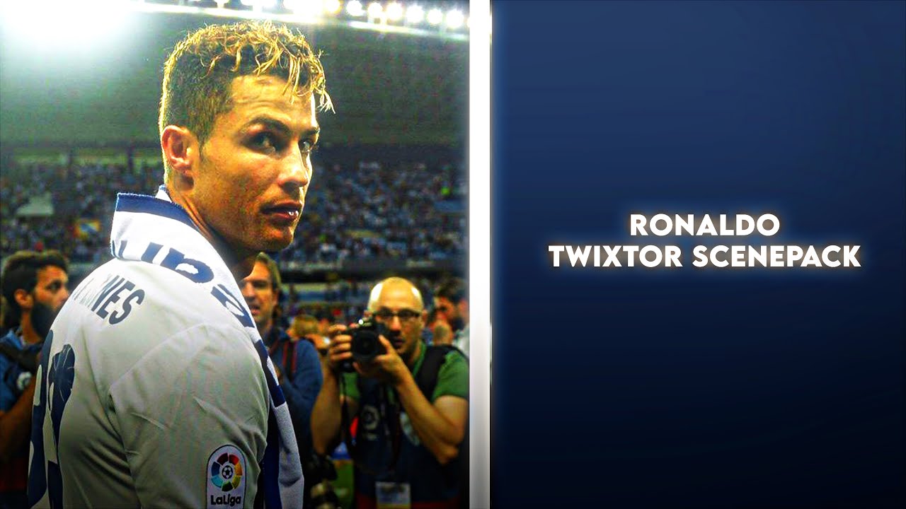 Cristiano Ronaldo  Twixtor + Upscaled Scenepack - Popular Editing Clips - Free Clips