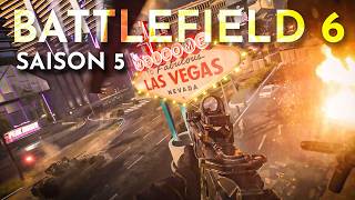 Battlefield 6 : Premier Gameplay de la Saison 5 !