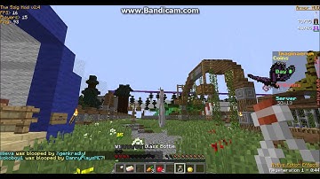 Minecraft Hunger Games: Speed Run with a Few Glitches!