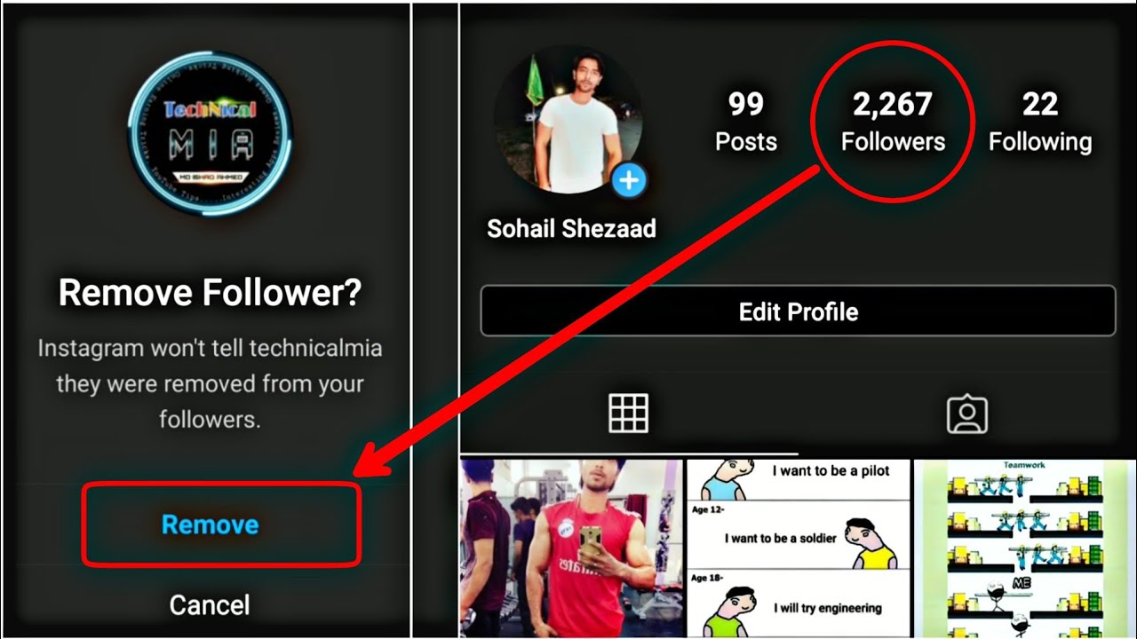How To Remove Followers On Instagram 2020 | Instagram Se Followers