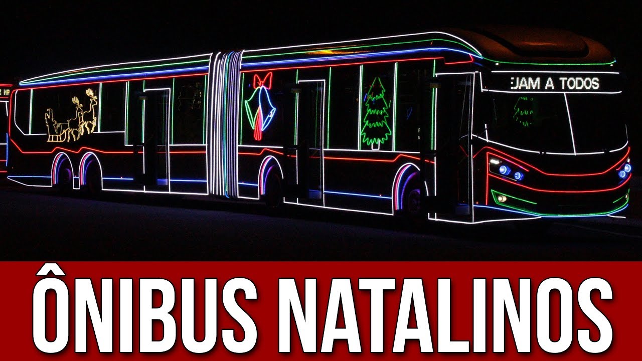 Desfile de Ônibus Natalinos de São Paulo (2017)