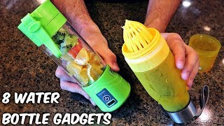 8 Water Bottle Gadgets from GearBest