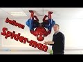 How to Inflate a huge Spider-man Airwalker Balloon