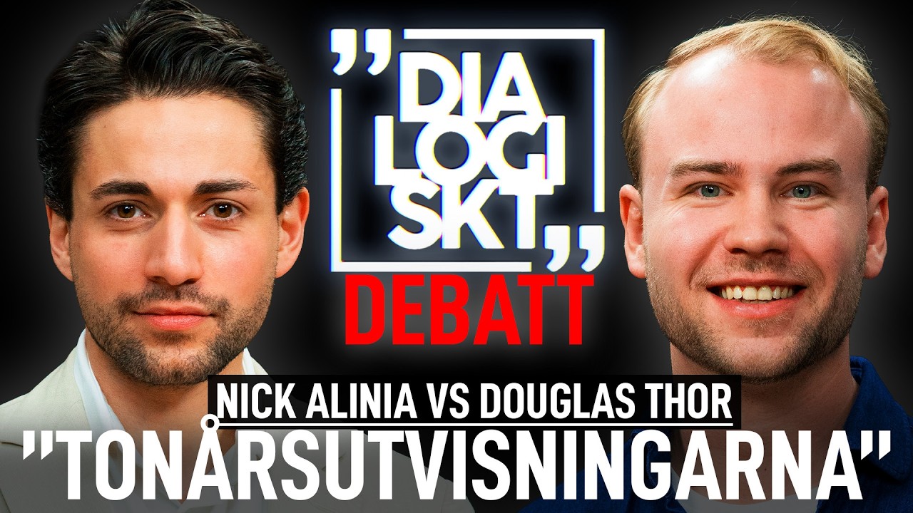 DLGSKT DEBATT: ”NICK ALINIA vs DOUGLAS THOR”