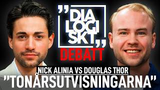 DLGSKT DEBATT: ”NICK ALINIA vs DOUGLAS THOR”