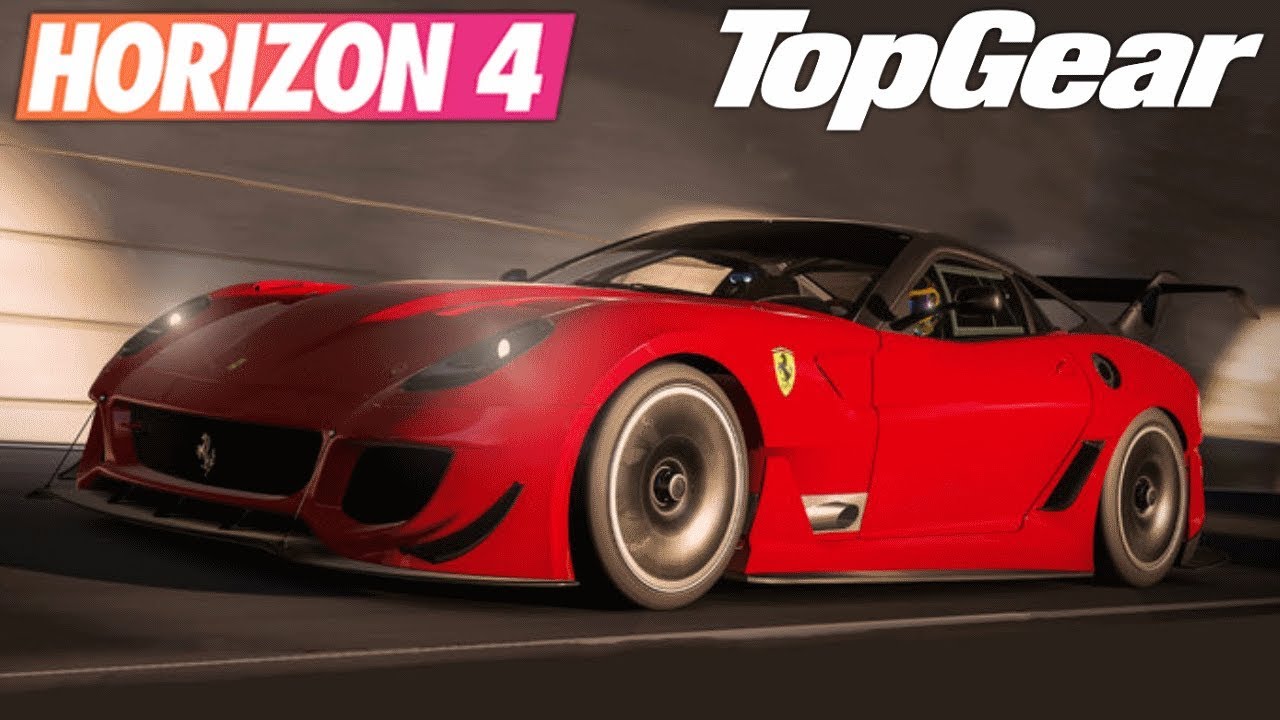 Forza Horizon 4 : Ferrari 599XX Evo - YouTube