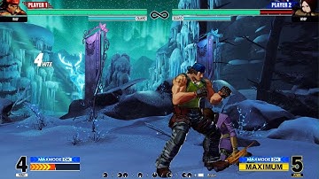 THE KING OF FIGHTERS XV_20230222204451 Ralf Stun Tod Combo KOF15 KOFXV