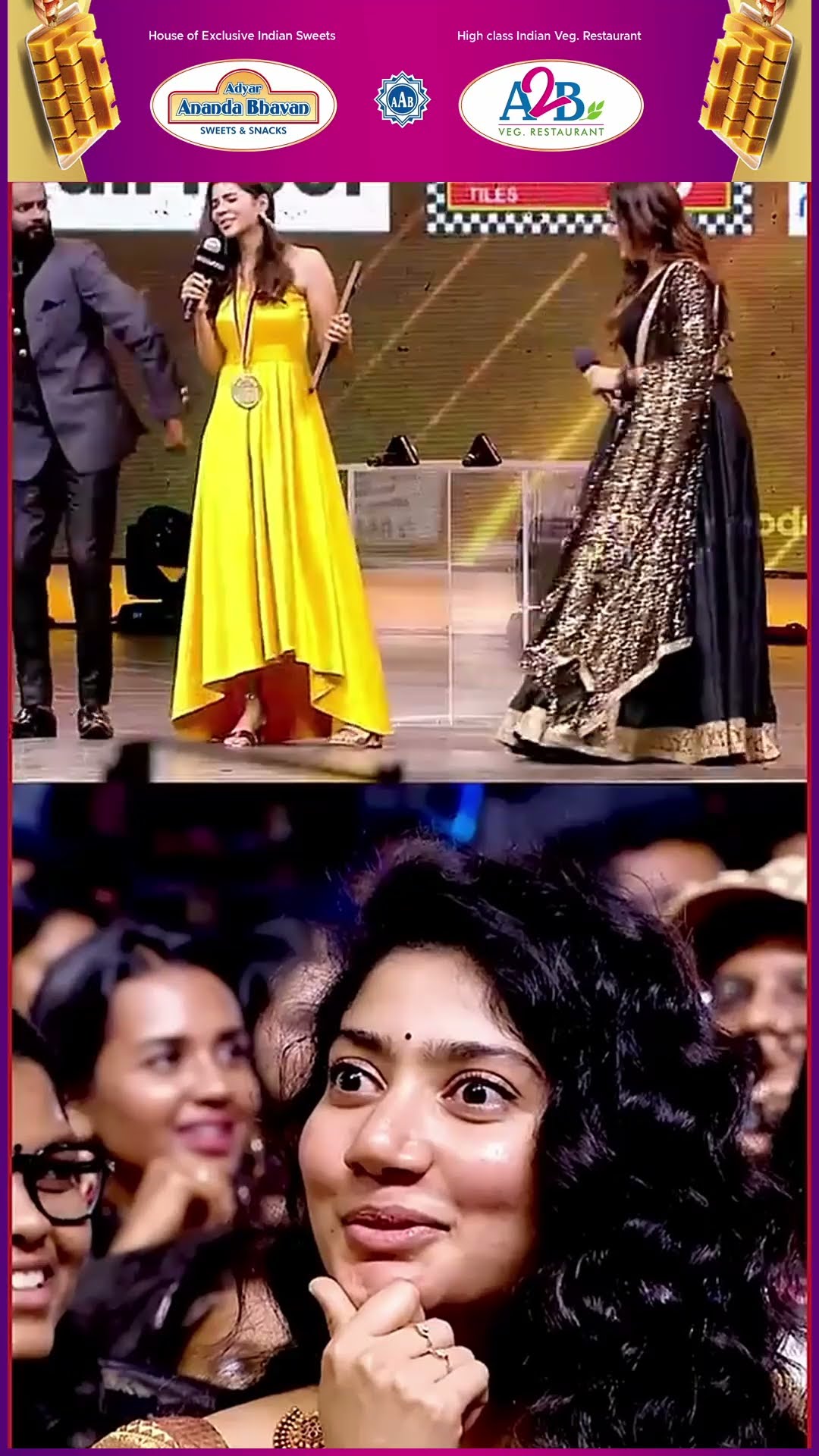 Sai Pallavi's Epic Reaction ? 'என்னை ஏன் Kalyani கோர்த்து விடுறீங்க..?'  Cute Throwback