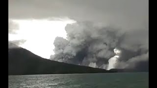 Status Gunung Anak Krakatau Naik Jadi Siaga