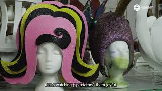 Behind the Scenes | Cape Town Carnival Workshop