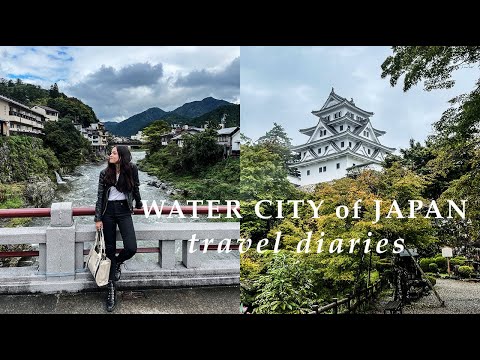 JAPAN TRAVEL DIARIES | Day trip from Nagoya - Gujo Hachiman water city