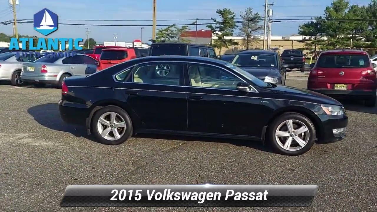 Used 2015 Volkswagen Passat 1.8T Limited Edition, Egg Harbor, NJ 94772 YouTube