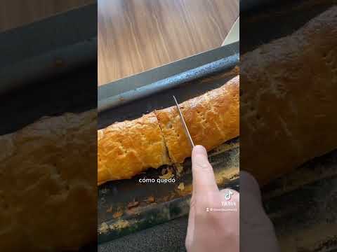 Como hacer pan de jamon.