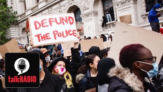 Talkradio’s ian collins has been challenged in a fierce debate by
rhoda from bromley over the black lives matter campaign to defund
police. argued ...