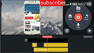 How to make Subscribe & Bell icon Intro!! Easiest step by step mobile Tutorial