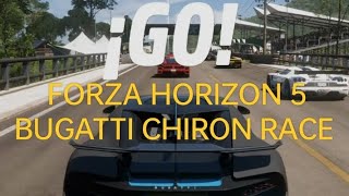 Forza Horizon 5 Bugatti Chiron Race Game 