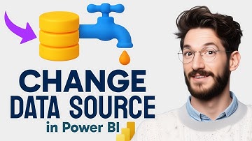 How to CHANGE DATA SOURCE in Power BI (Step by Step) 2025