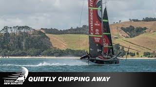 Quietly Chipping Away