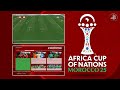 Graphic Menu Africa Cup Of Nations PES18 - PS3 - VR-Patch Season Update Summer 25-26