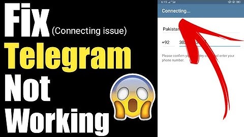 FIX Telegram Login Problem | Telegram phone verification not working telegram loading problem 2022