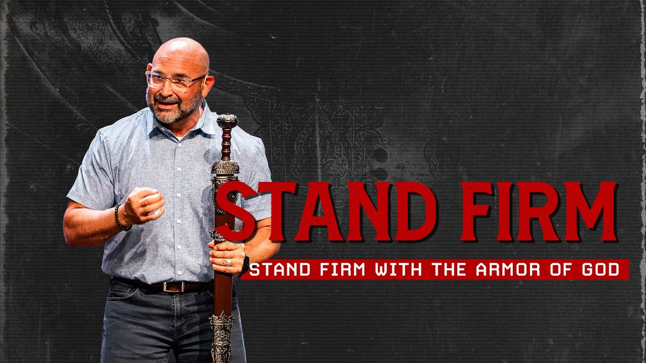 Stand Firm with the Armor of God | October 5, 2025 - YouTube