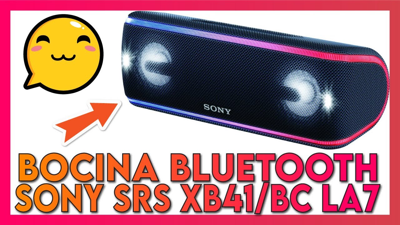 Sony srs-xb41 en Iztacalco, Ciudad de México por $3000 | Segundamano.mx